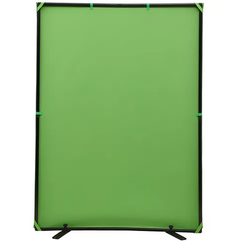 Jinbei 150*200CM Folding Background Stand (Incl.Blue/Green Background Cloth)
